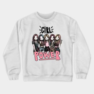 Girl Power Crewneck Sweatshirt